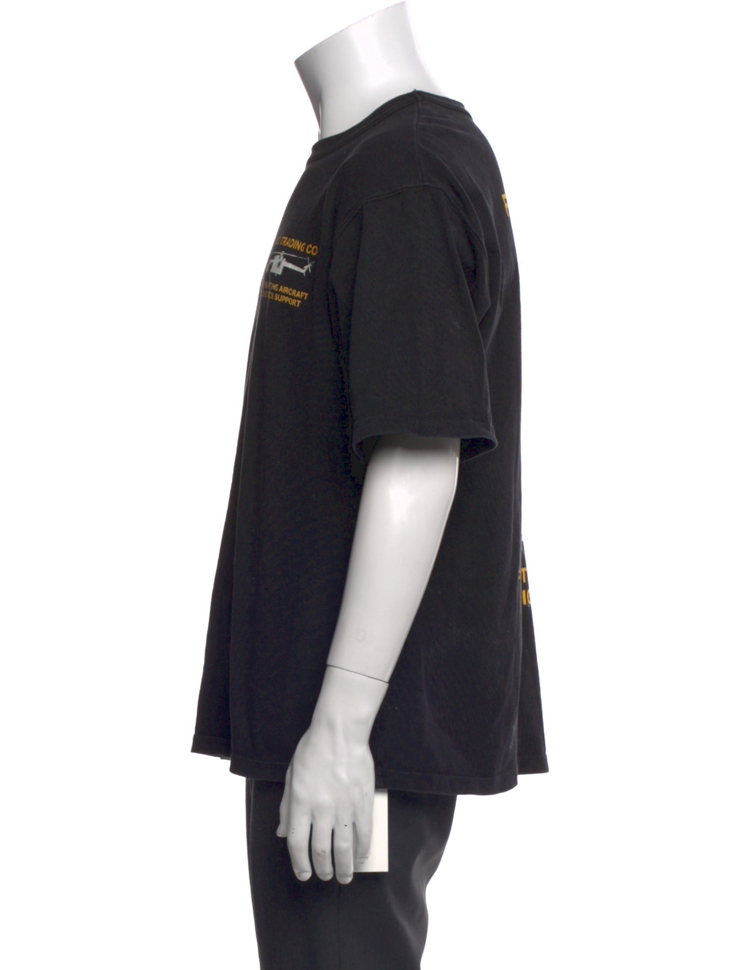 Reese Cooper Graphic Print Crew Neck T-Shirt