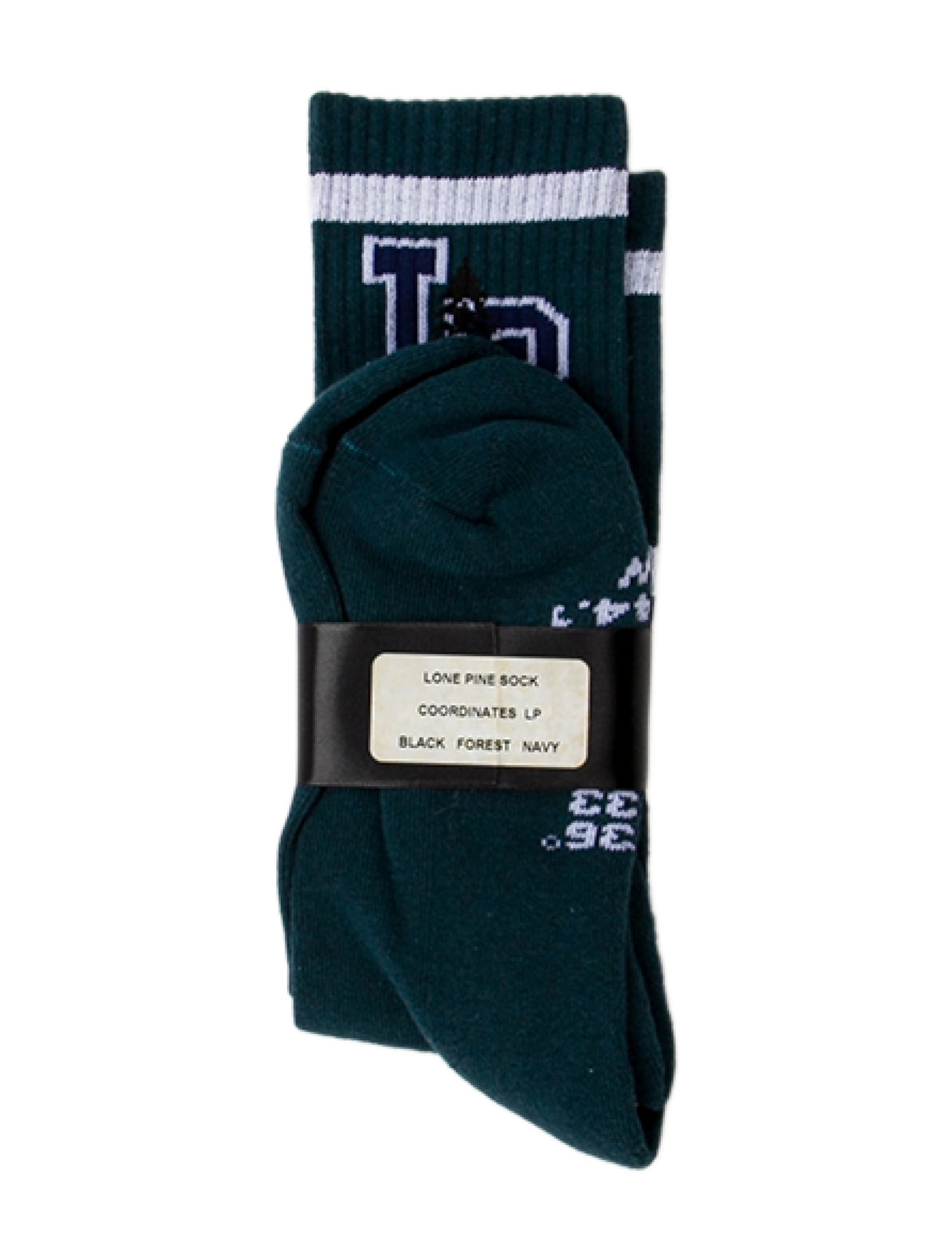 Reese Cooper Socks With Printed Design.