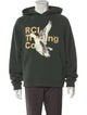 Reese Cooper Graphic Print Crew Neck Hoodie