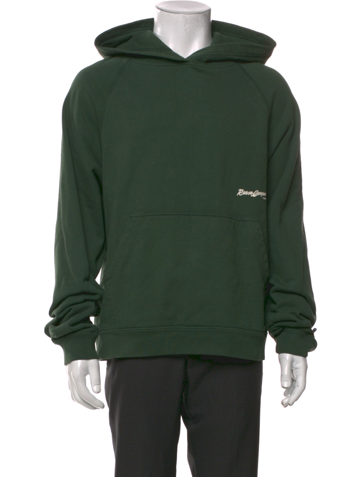 Reese Cooper Graphic Print Crew Neck Hoodie