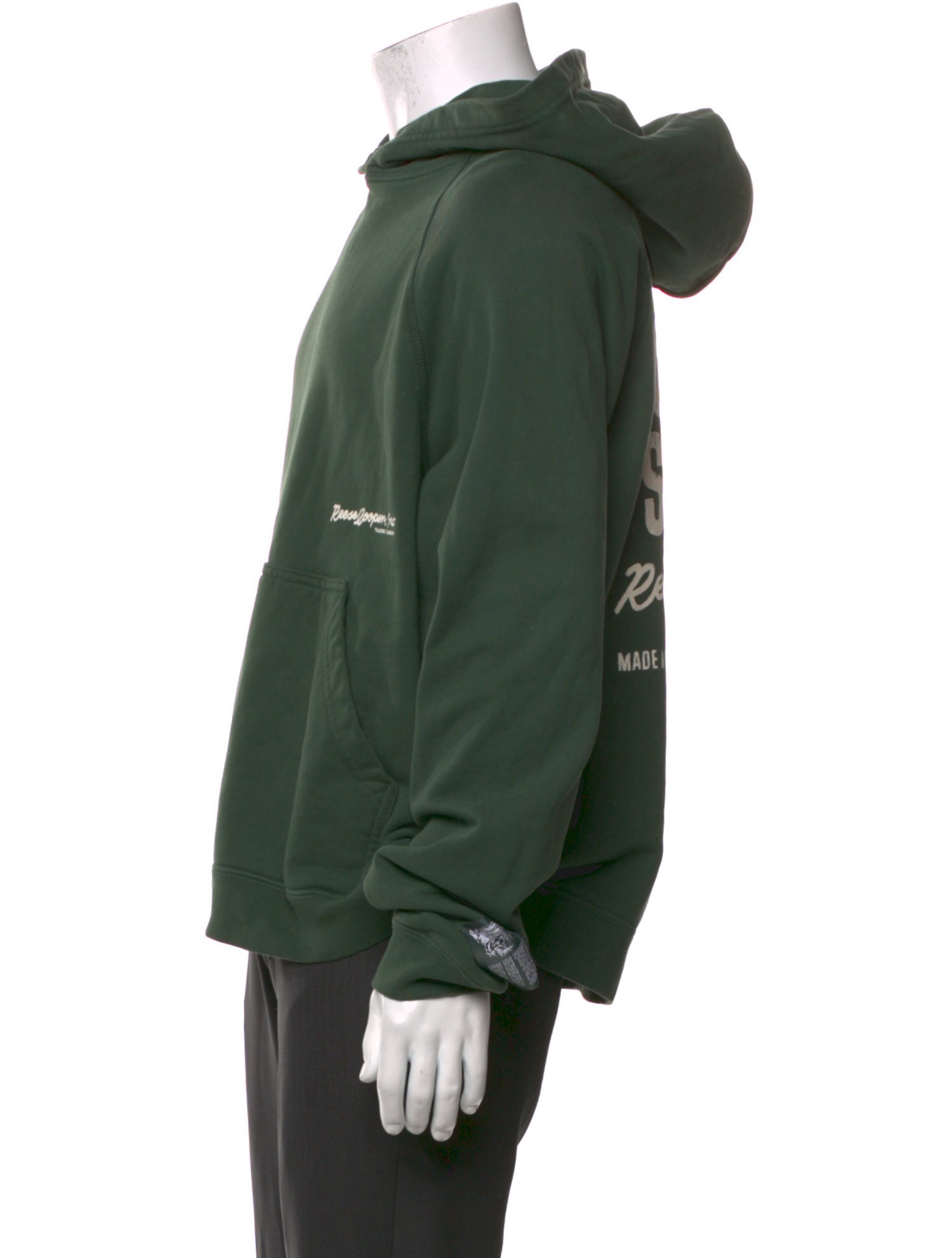 Reese Cooper Graphic Print Crew Neck Hoodie