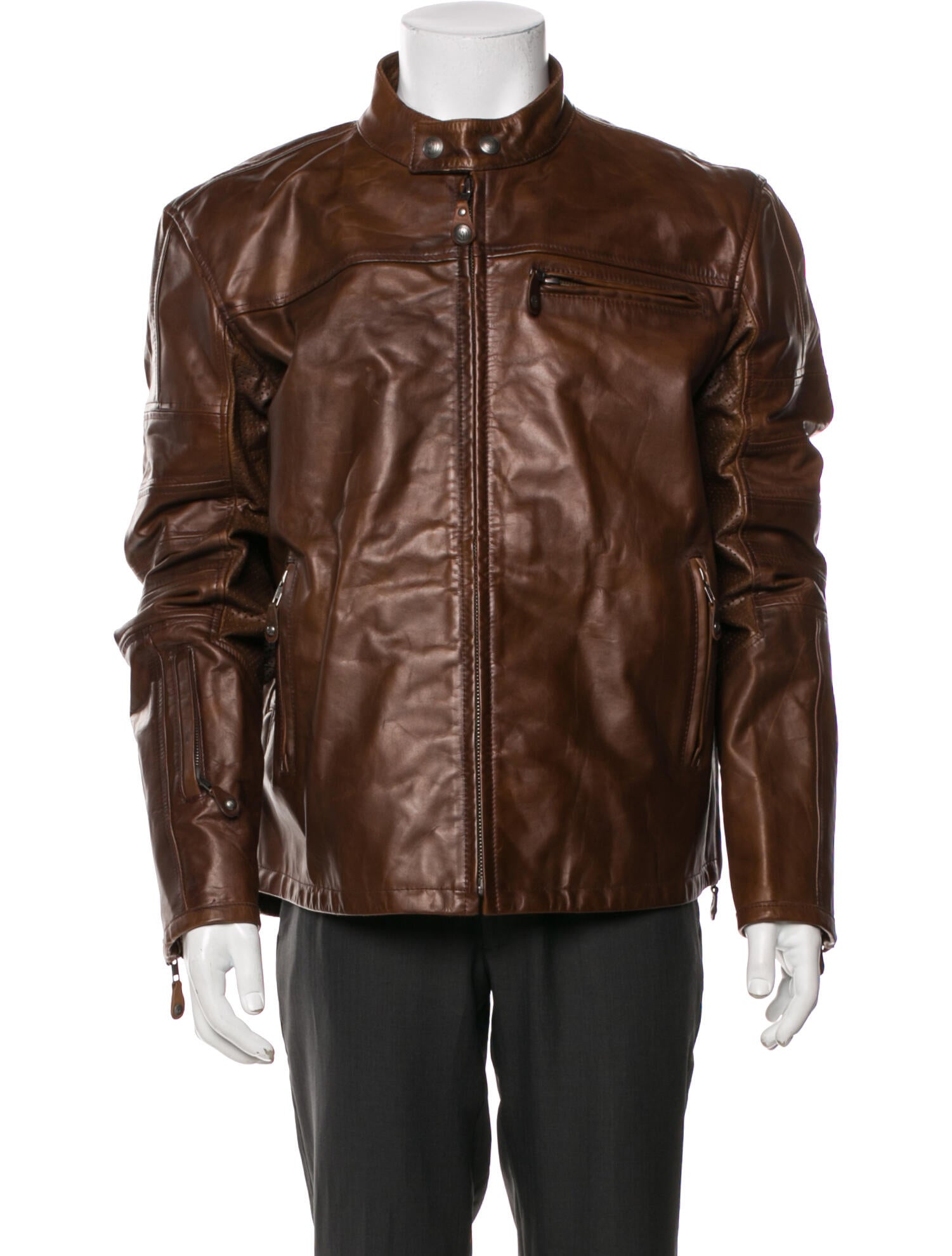 Roland Sands Designs Leather Moto Jacket