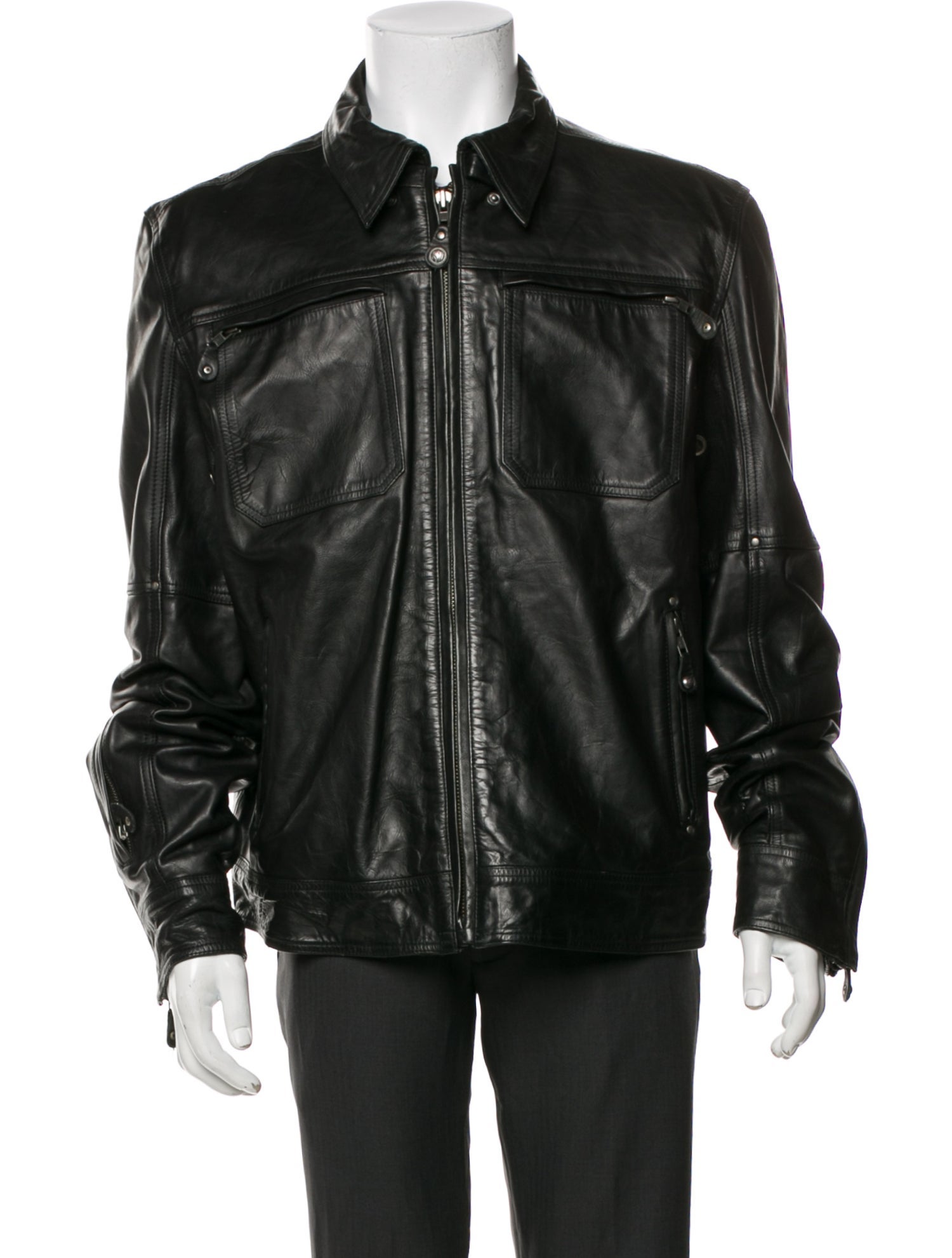 Roland Sands Designs Leather Moto Jacket