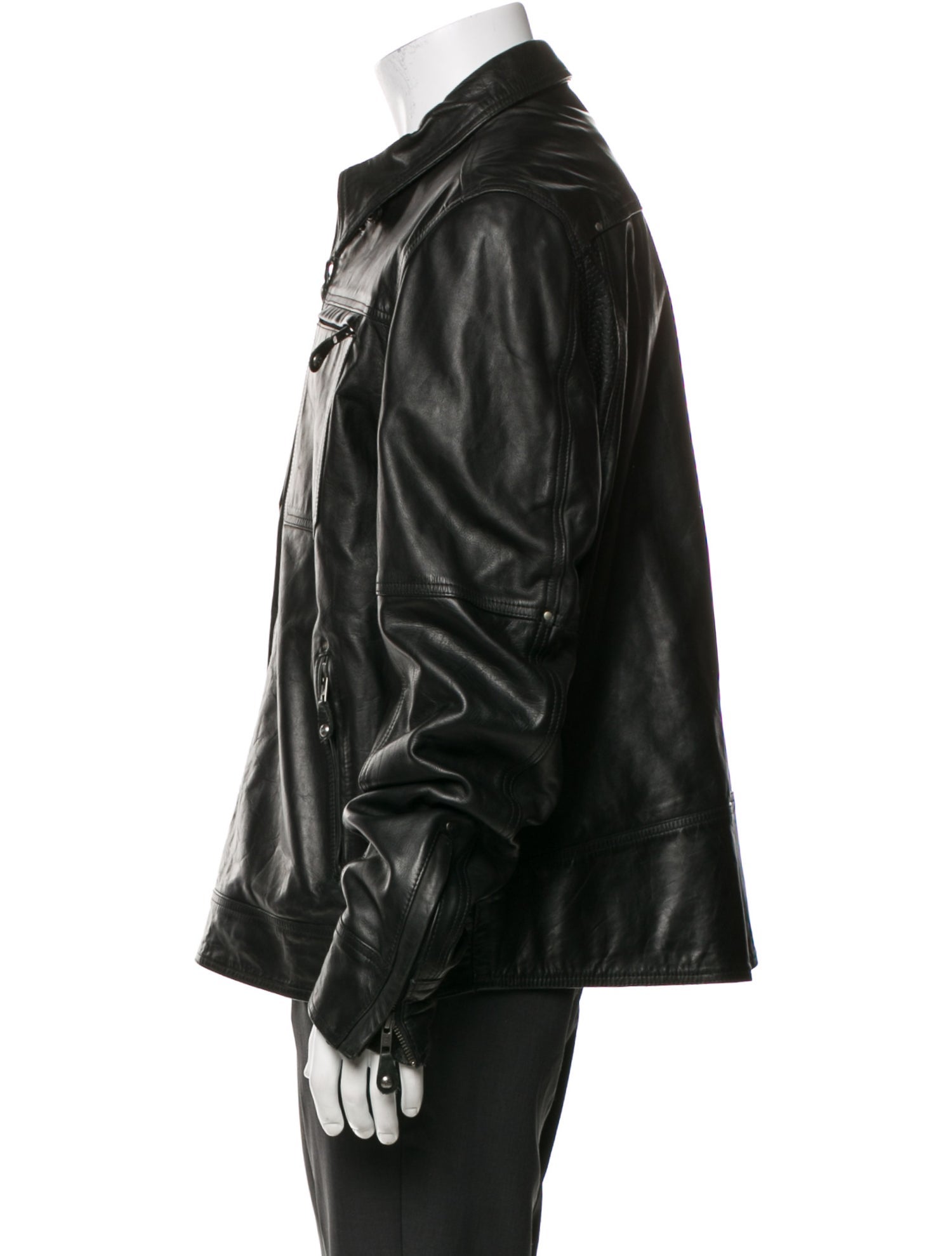 Roland Sands Designs Leather Moto Jacket