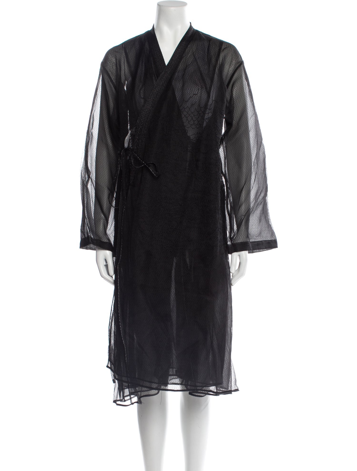 Renli Su V-Neck Midi Length Dress w/ Tags