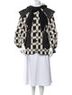Renli Su Printed Coat