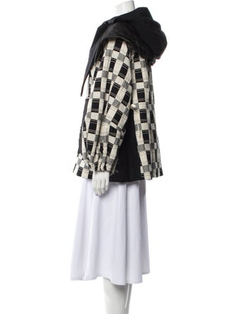 Renli Su Printed Coat