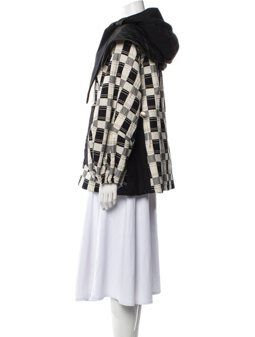 Renli Su Printed Coat