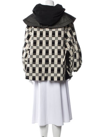 Renli Su Printed Coat