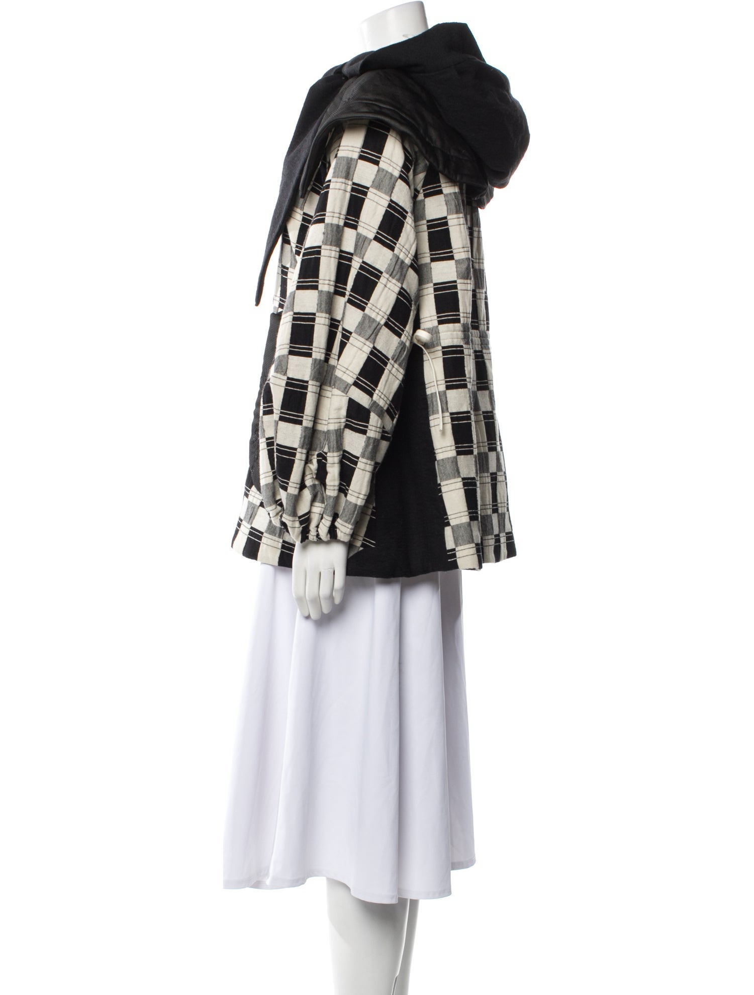 Renli Su Printed Coat