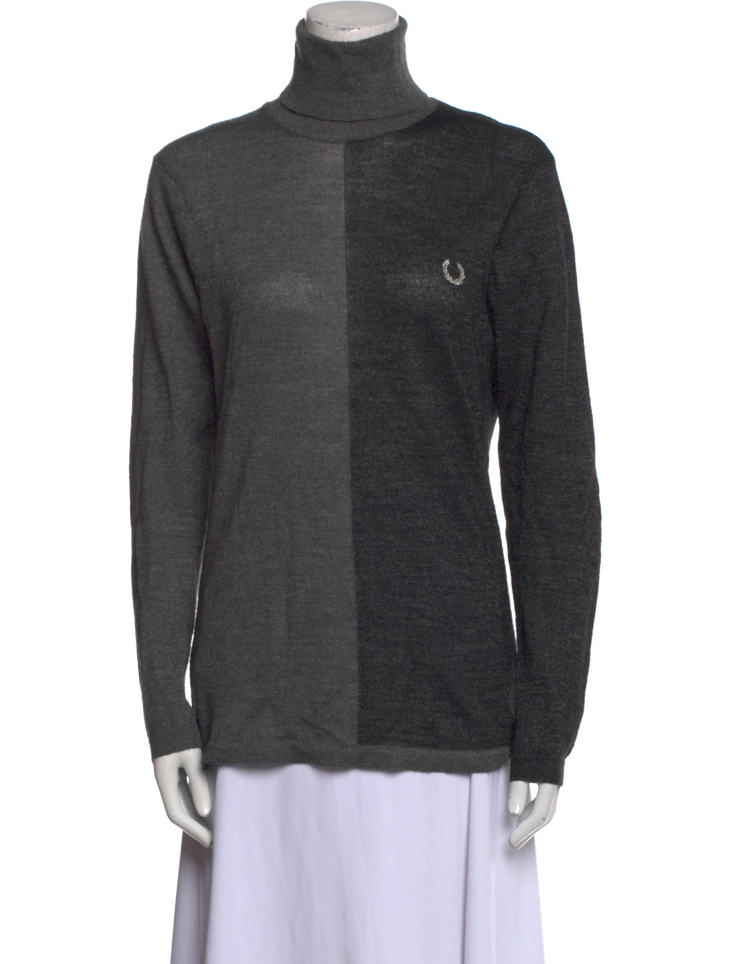 Raf Simons x Fred Perry Turtleneck Sweater