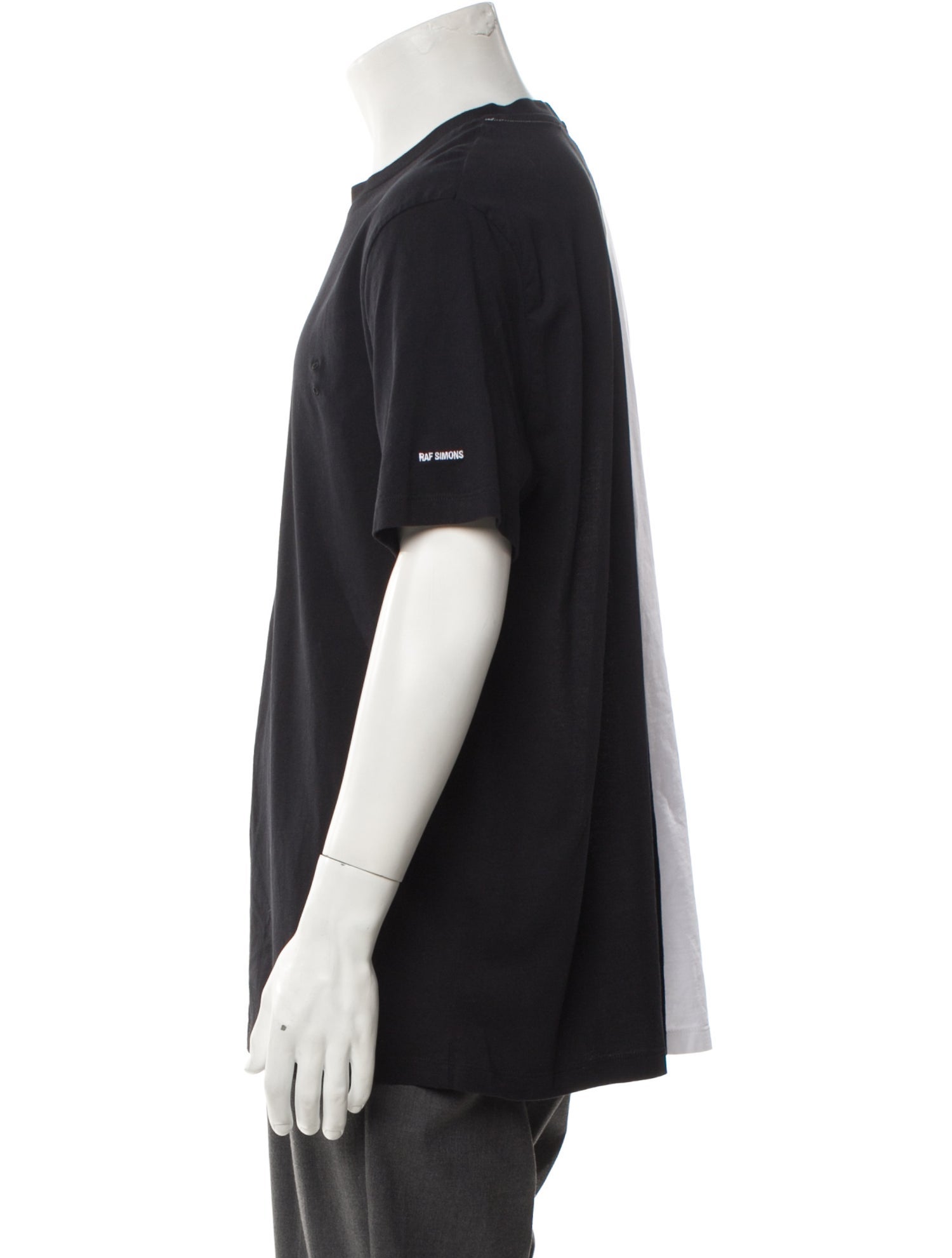 Raf Simons x Fred Perry Crew Neck Short Sleeve T-Shirt