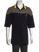 Raf Simons x Fred Perry Plaid Print Collar Polo Shirt