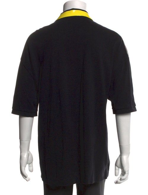 Raf Simons x Fred Perry Plaid Print Collar Polo Shirt