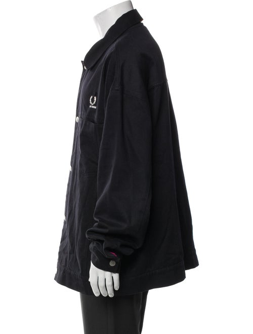 Raf Simons x Fred Perry Denim Jacket