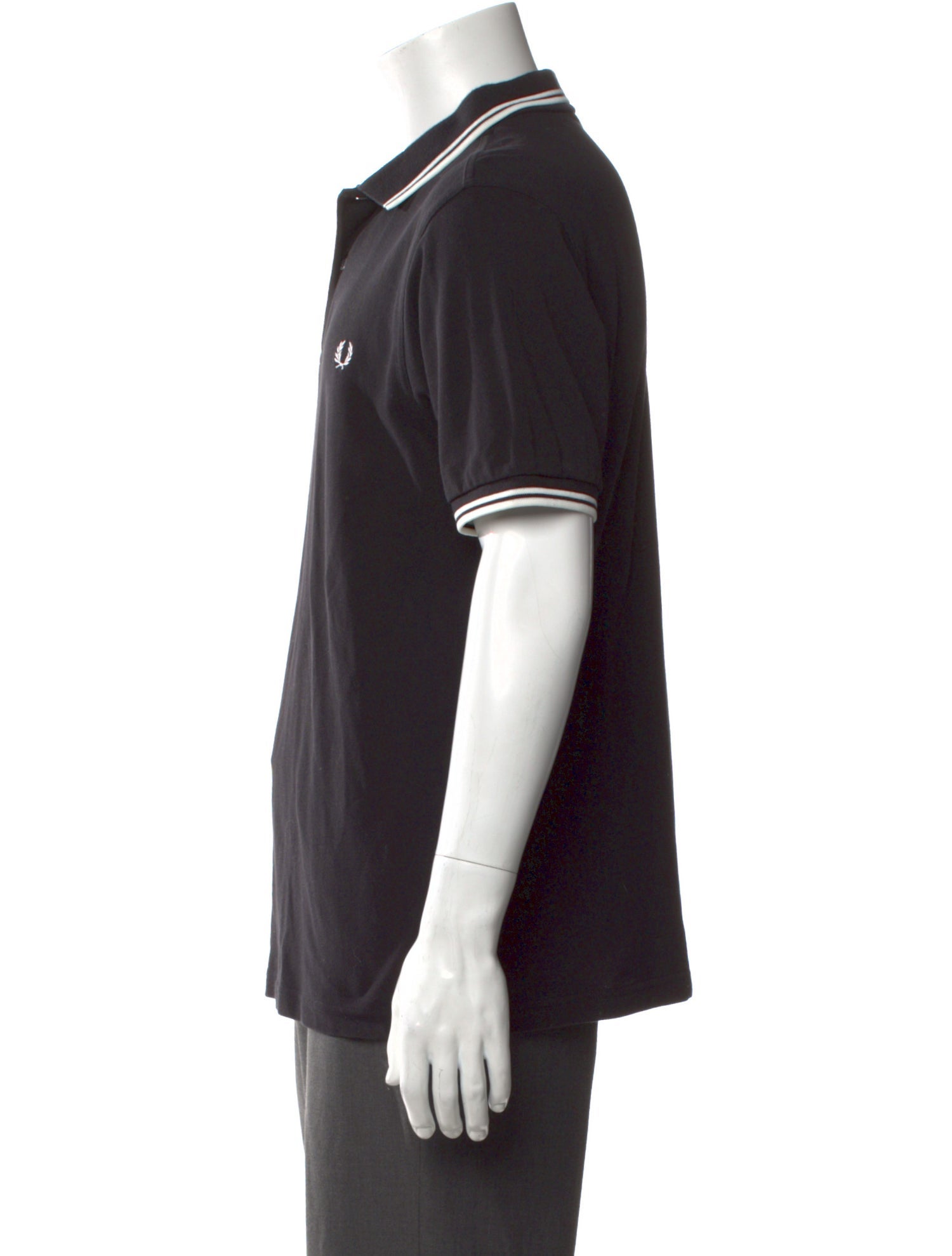 Raf Simons x Fred Perry Collar Short Sleeve Polo Shirt