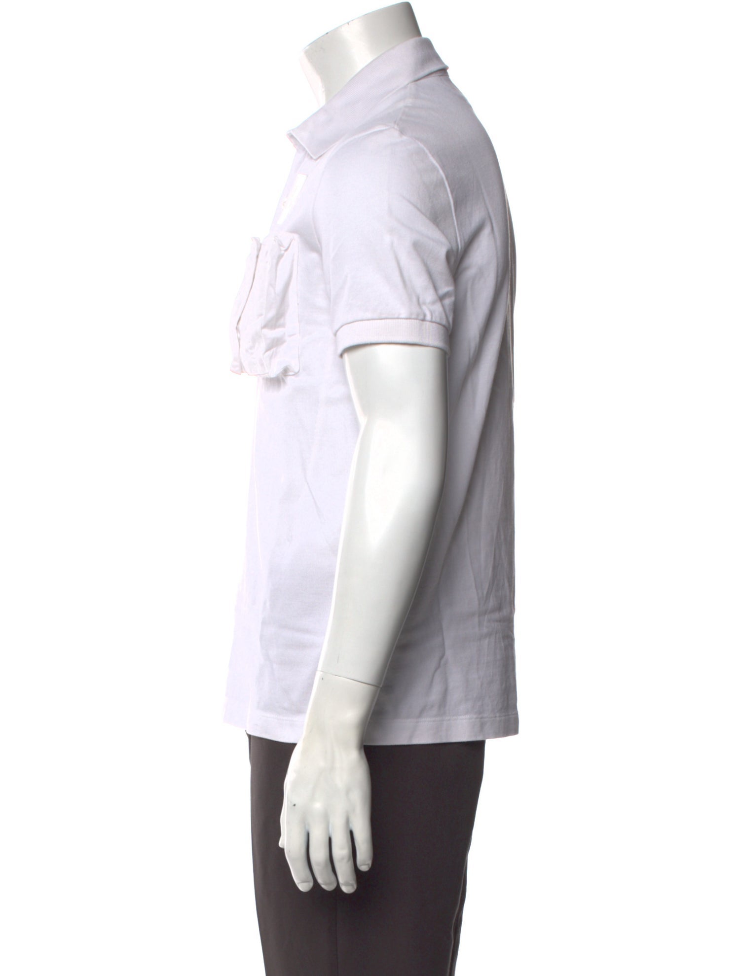 Raf Simons x Fred Perry V-Neck Short Sleeve Polo Shirt