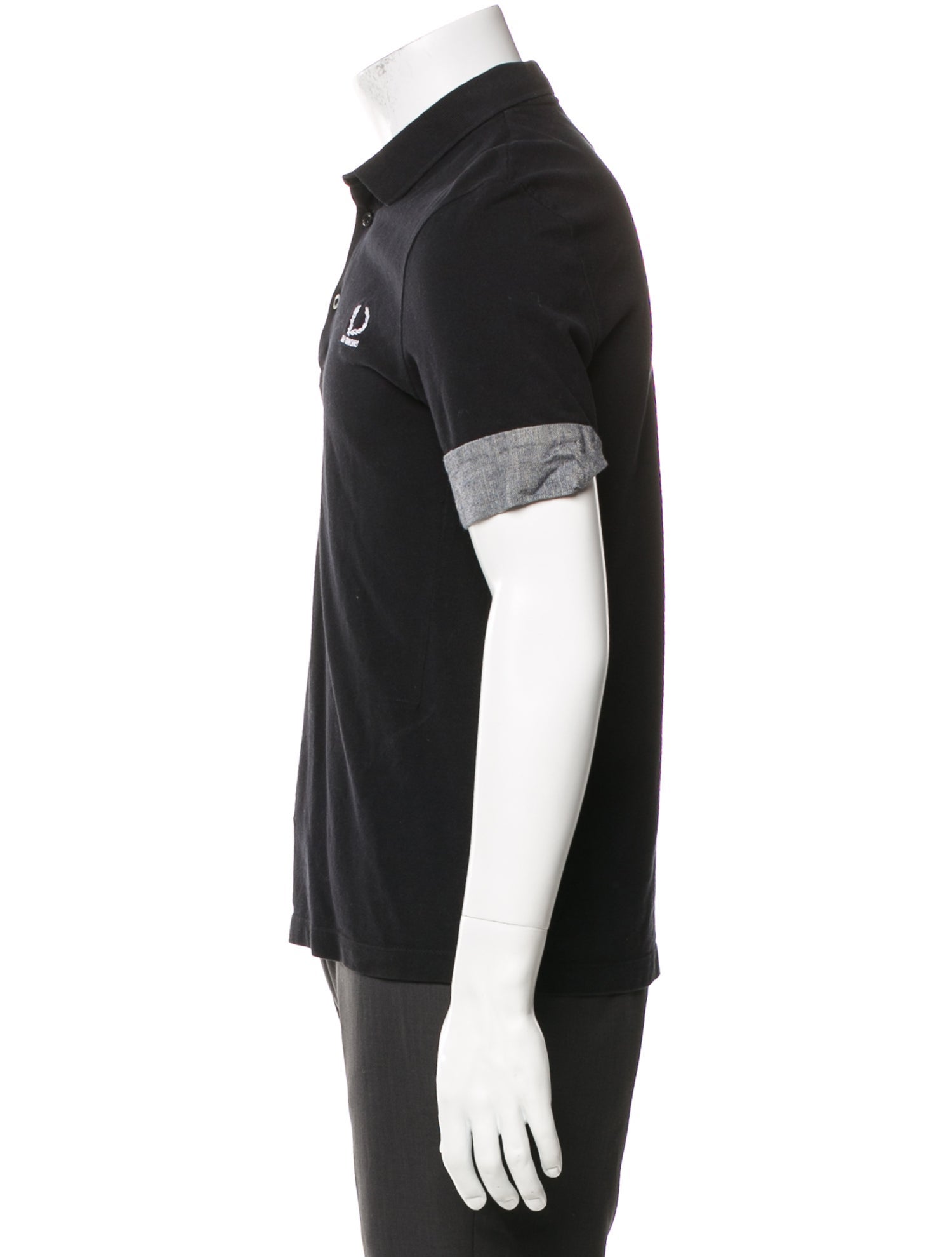 Raf Simons x Fred Perry Collar Short Sleeve Polo Shirt