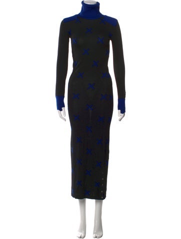 Rossignol Dresses Floral Print Long Dress XS