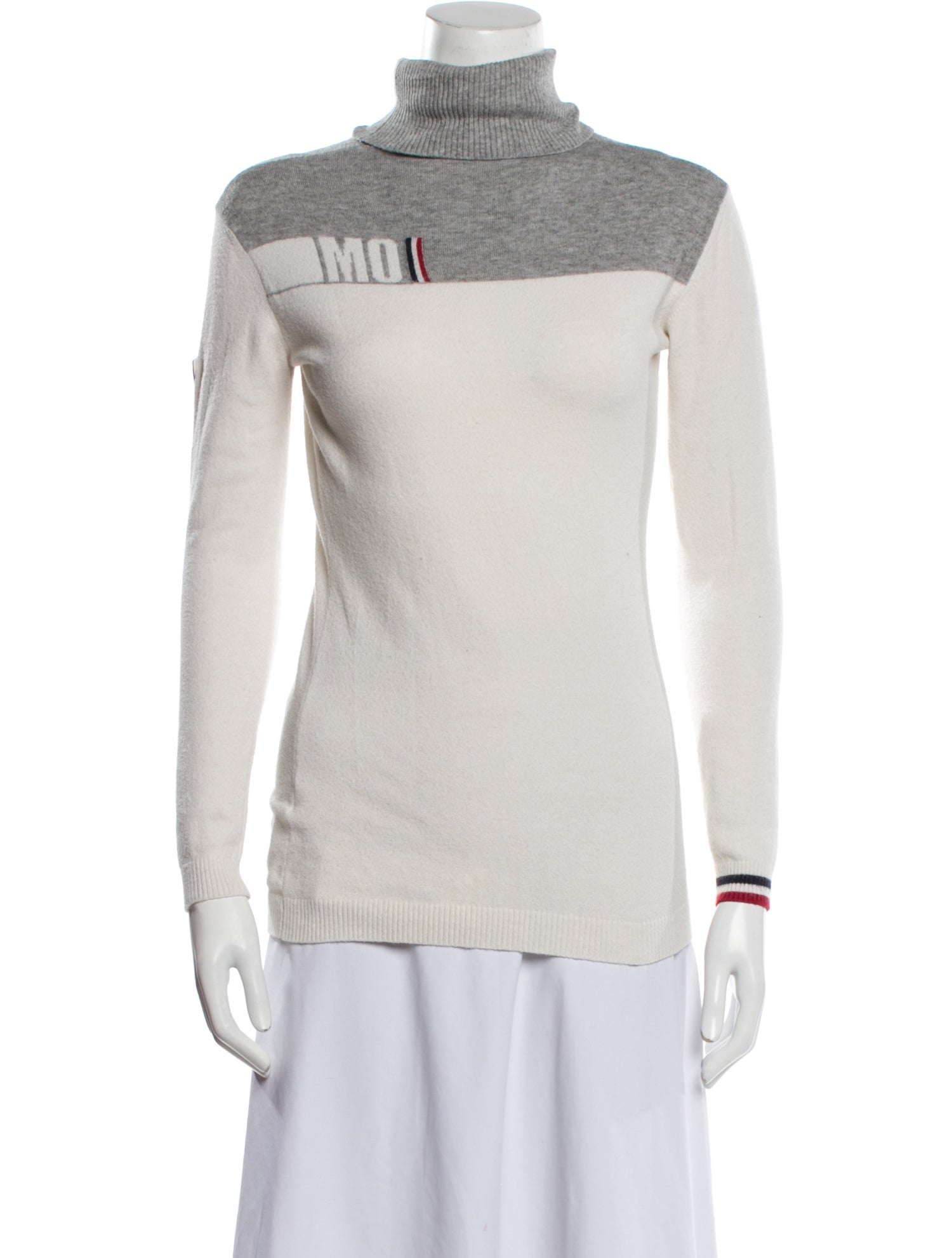 ROSSIGNOL Virgin Wool Turtleneck Sweater
