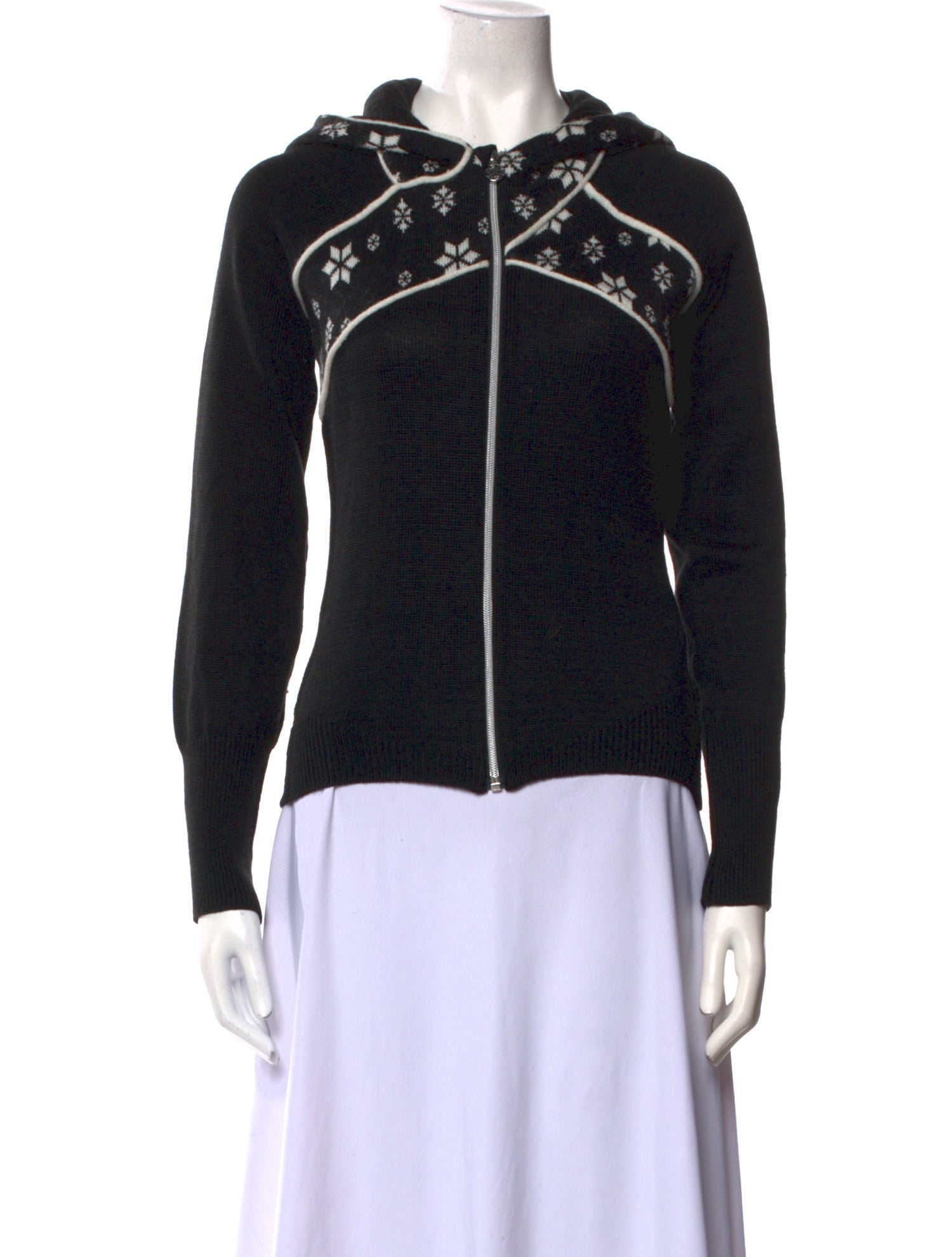 ROSSIGNOL Graphic Print Crew Neck Sweater