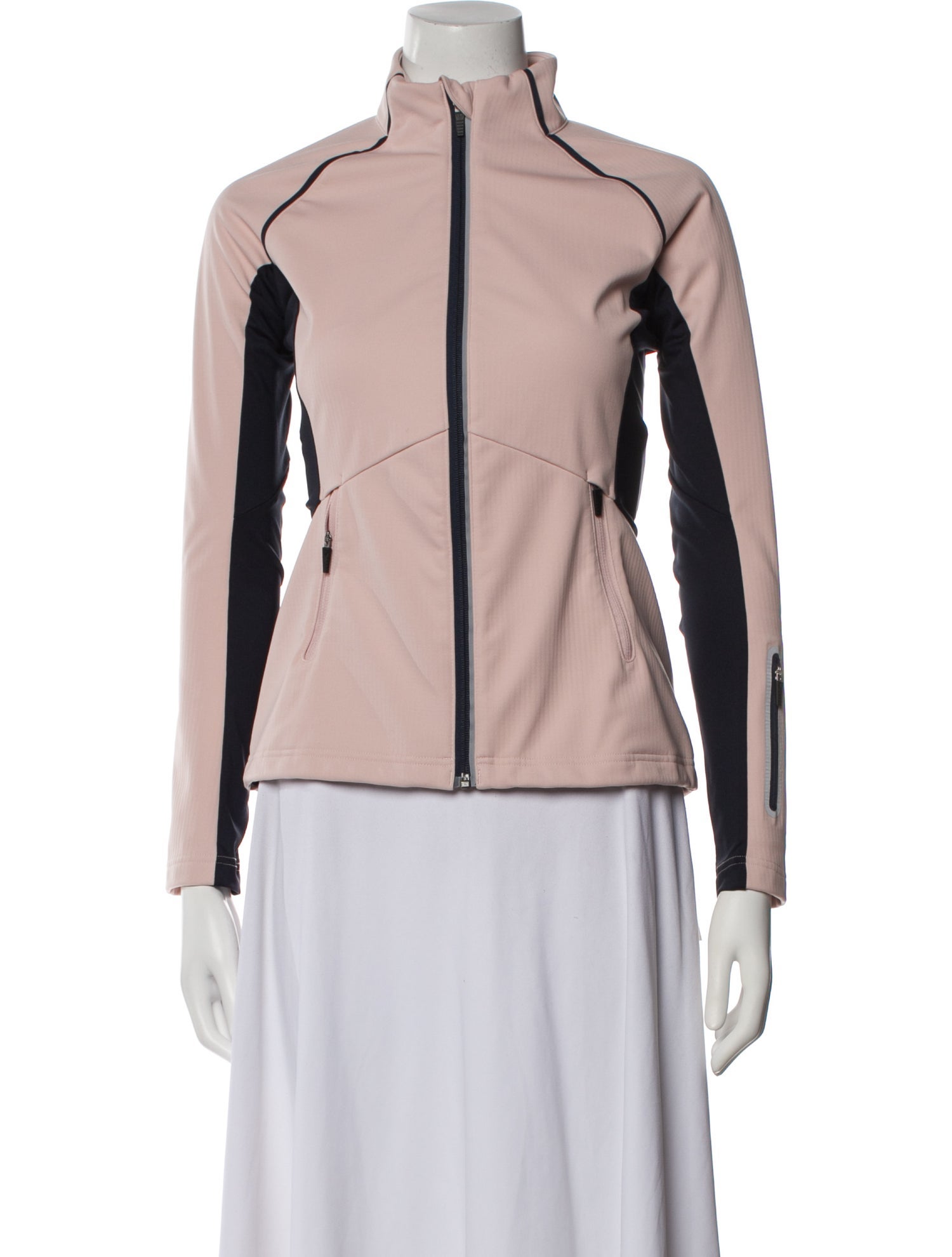 ROSSIGNOL Colorblock Pattern Jacket