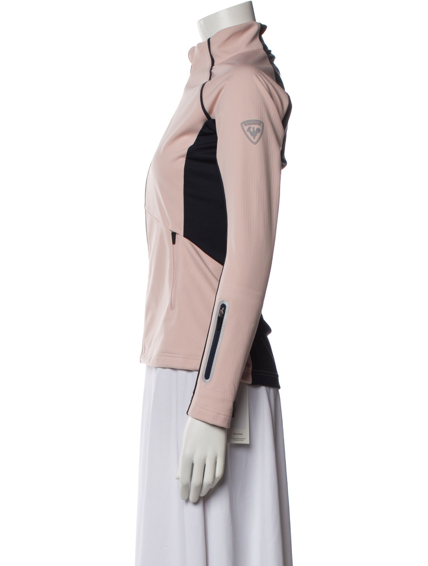 ROSSIGNOL Colorblock Pattern Jacket