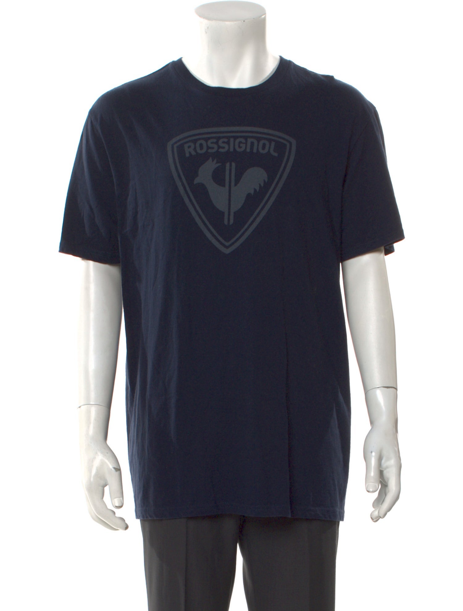 ROSSIGNOL Graphic Print Crew Neck T-Shirt