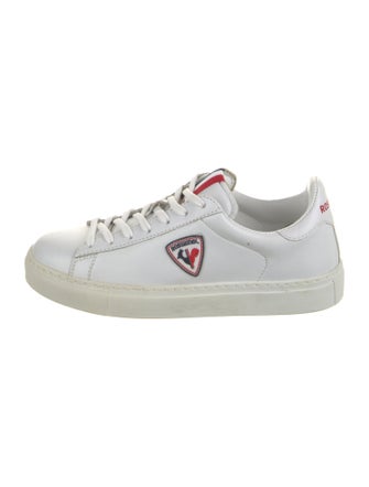 ROSSIGNOL Leather Sneakers