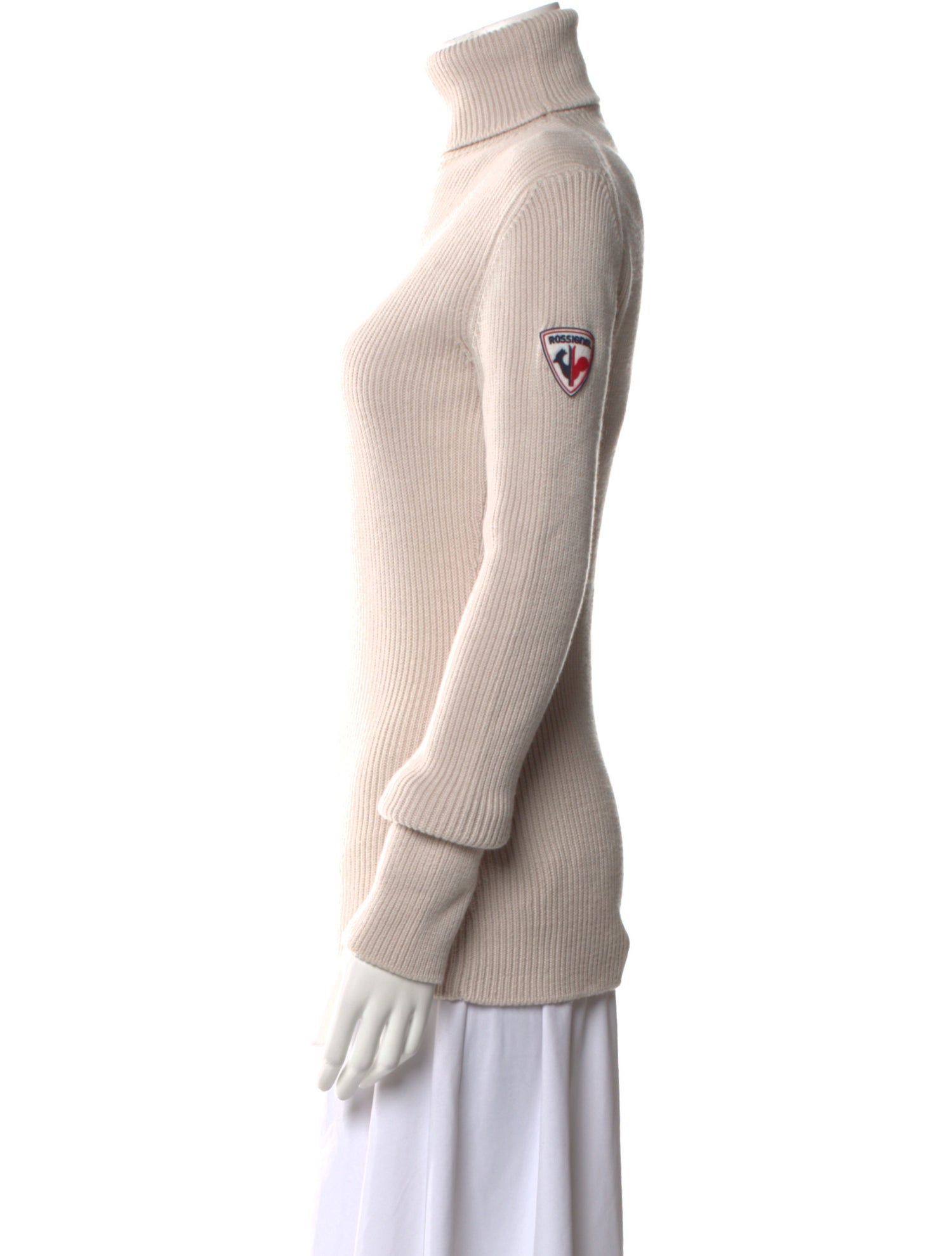 ROSSIGNOL Virgin Wool Turtleneck Sweater