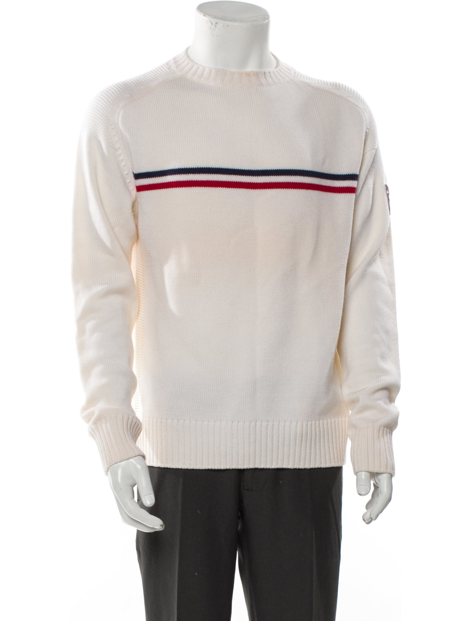 ROSSIGNOL Graphic Print Crew Neck Pullover