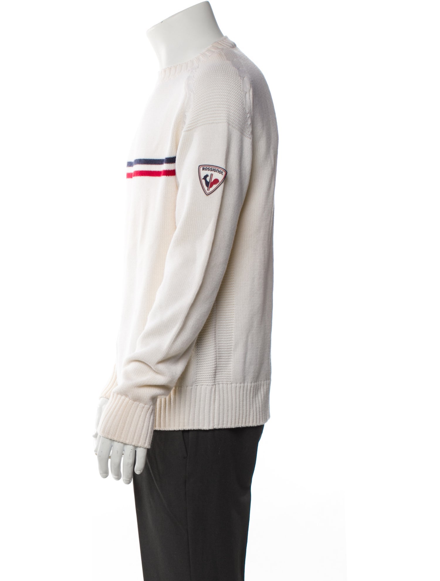 ROSSIGNOL Graphic Print Crew Neck Pullover