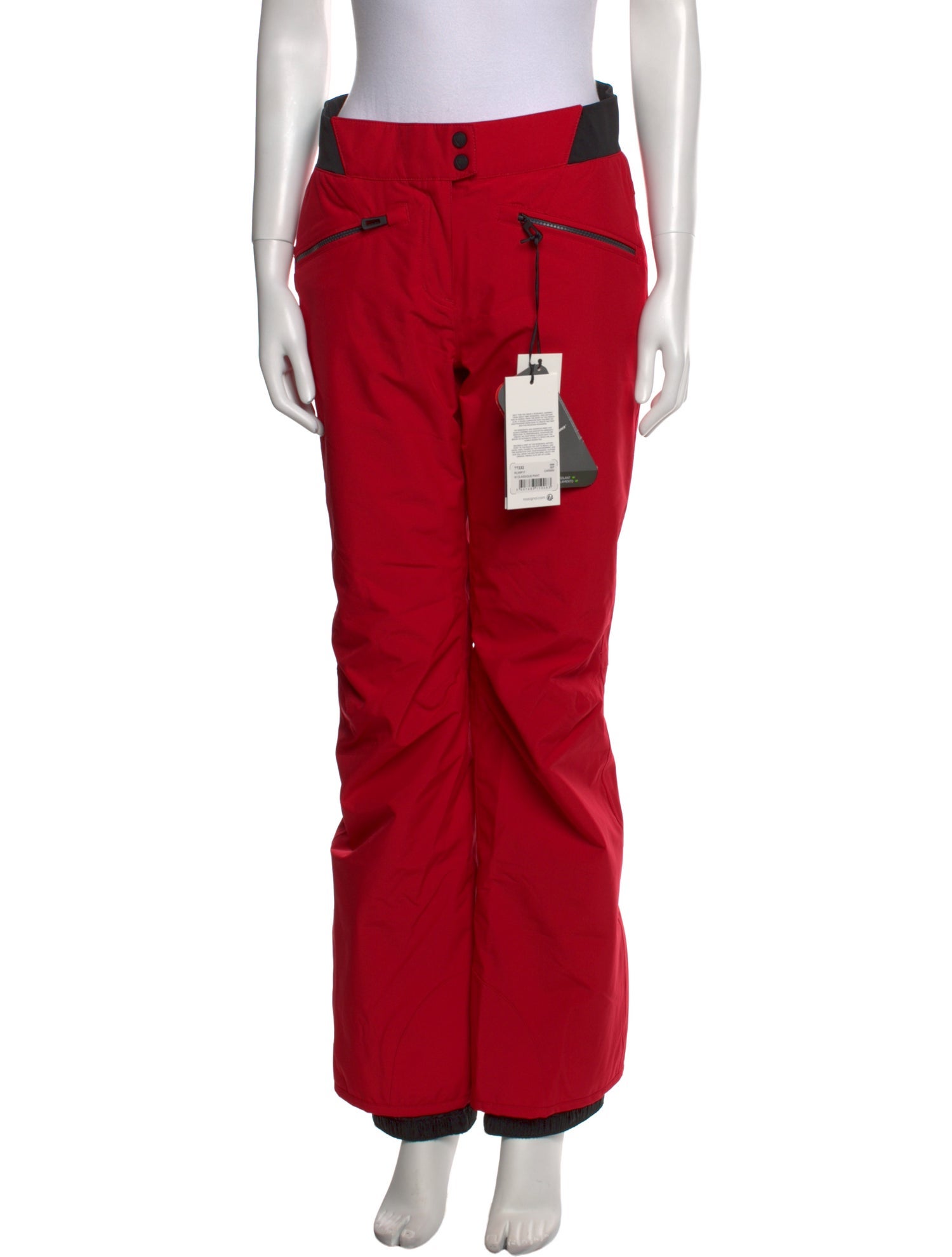 ROSSIGNOL Straight Leg Pants w/ Tags