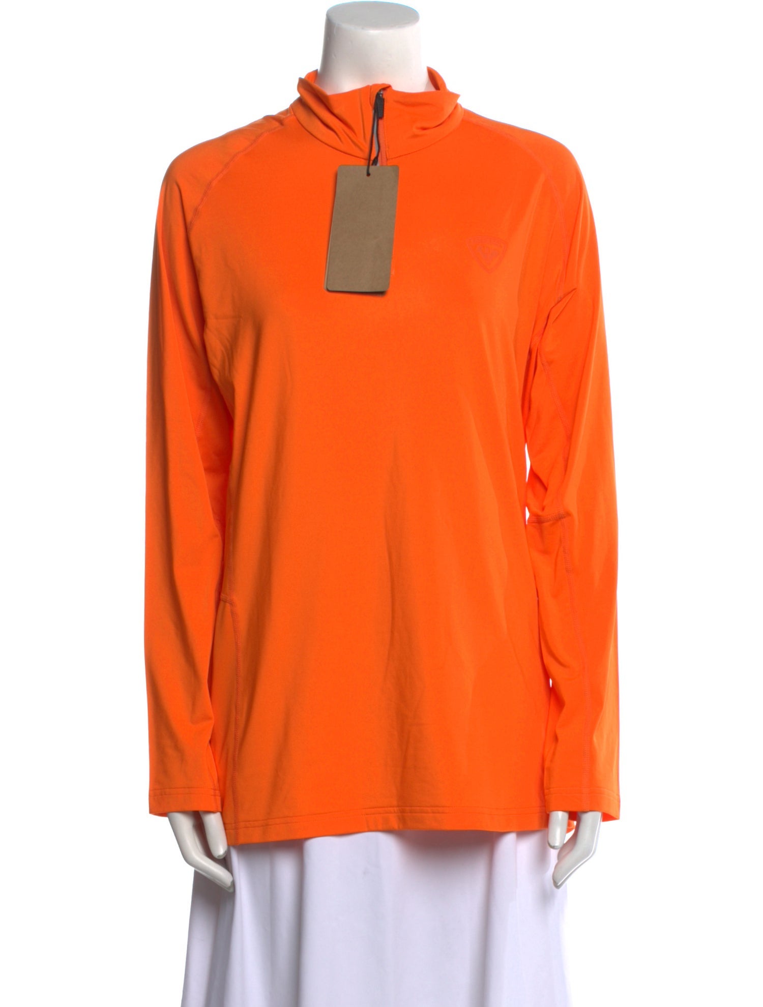 ROSSIGNOL Mock Neck Long Sleeve Sweatshirt w/ Tags