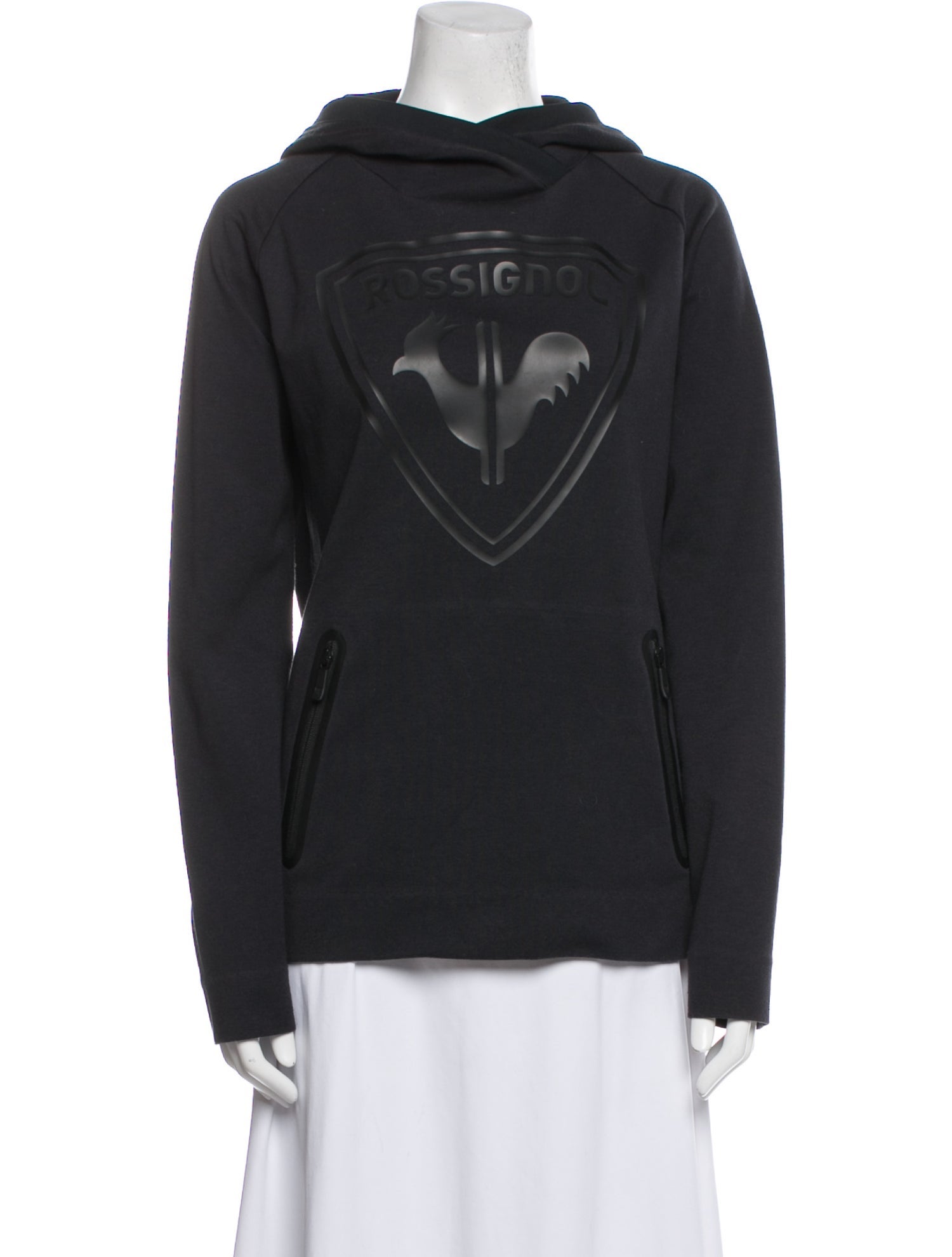 ROSSIGNOL Graphic Print Crew Neck Sweatshirt