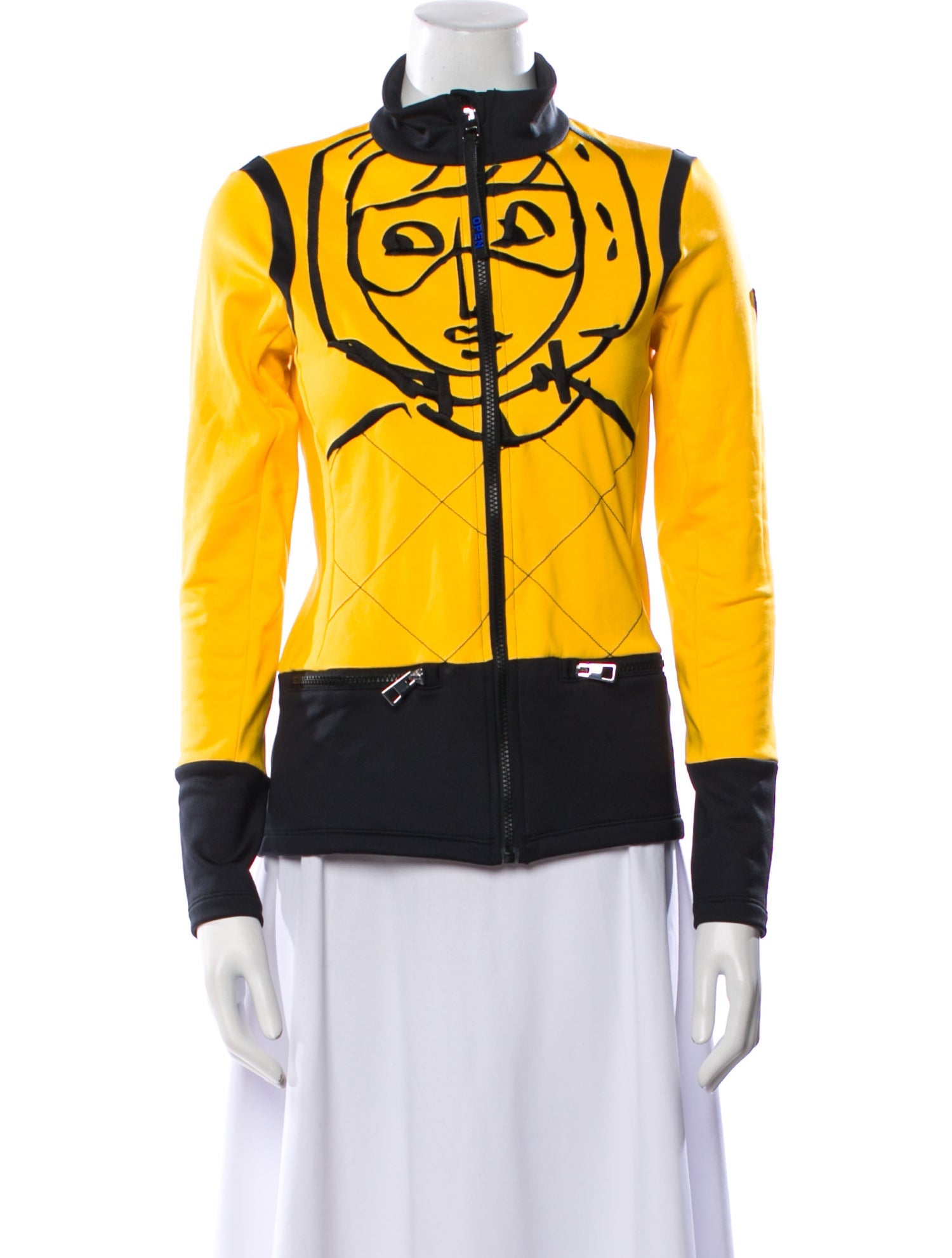 ROSSIGNOL Graphic Print Jacket