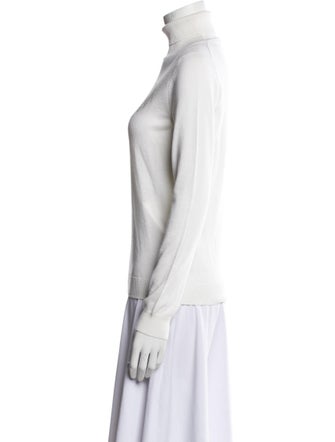 ROSSIGNOL Virgin Wool Graphic Print Sweater