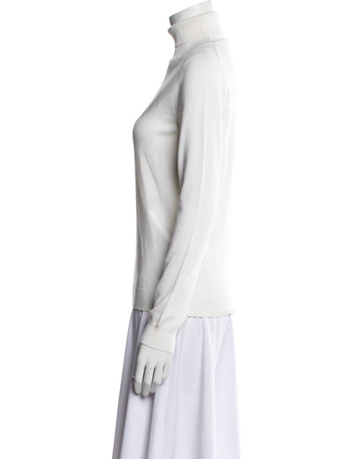 ROSSIGNOL Virgin Wool Graphic Print Sweater