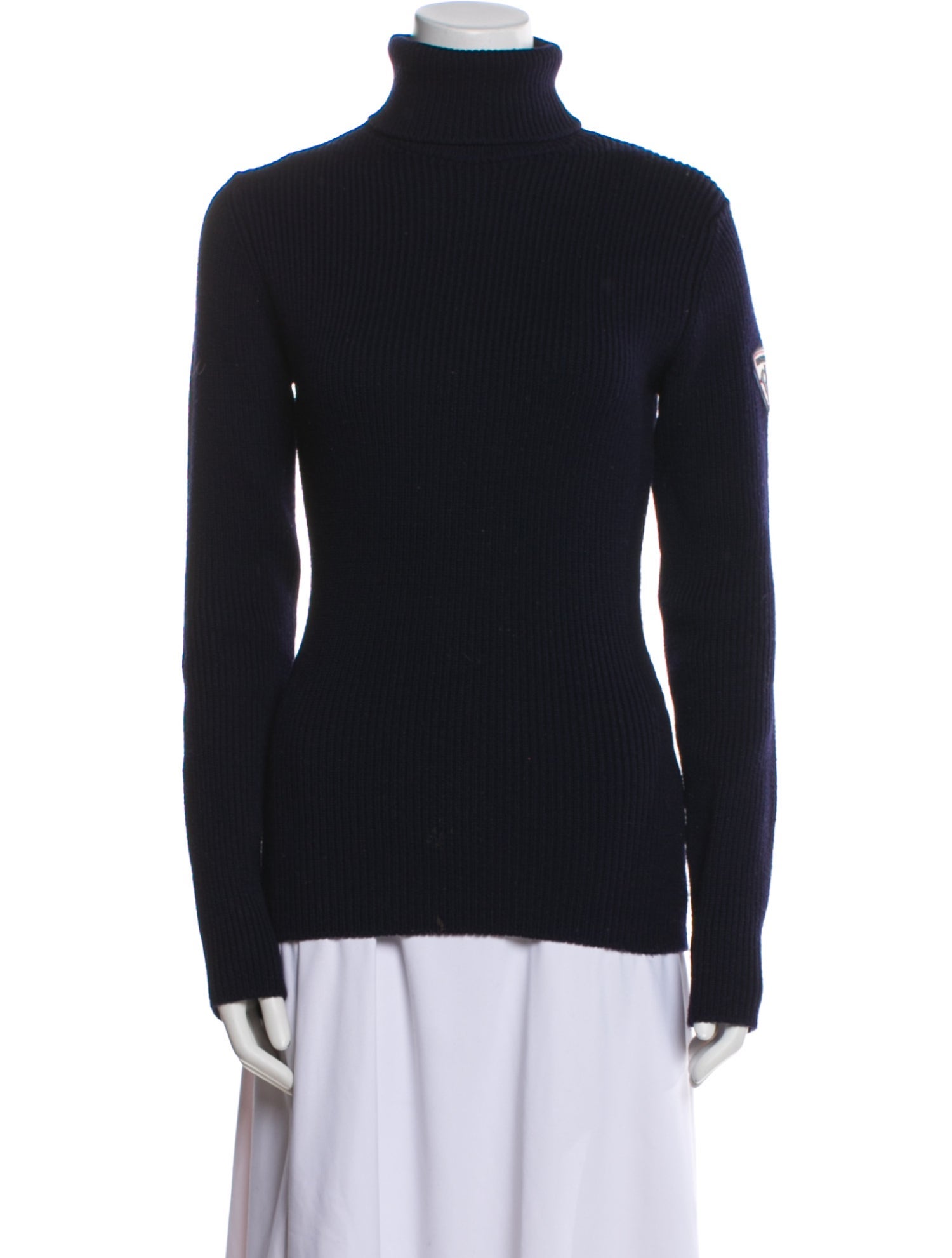 ROSSIGNOL Virgin Wool Turtleneck Sweater