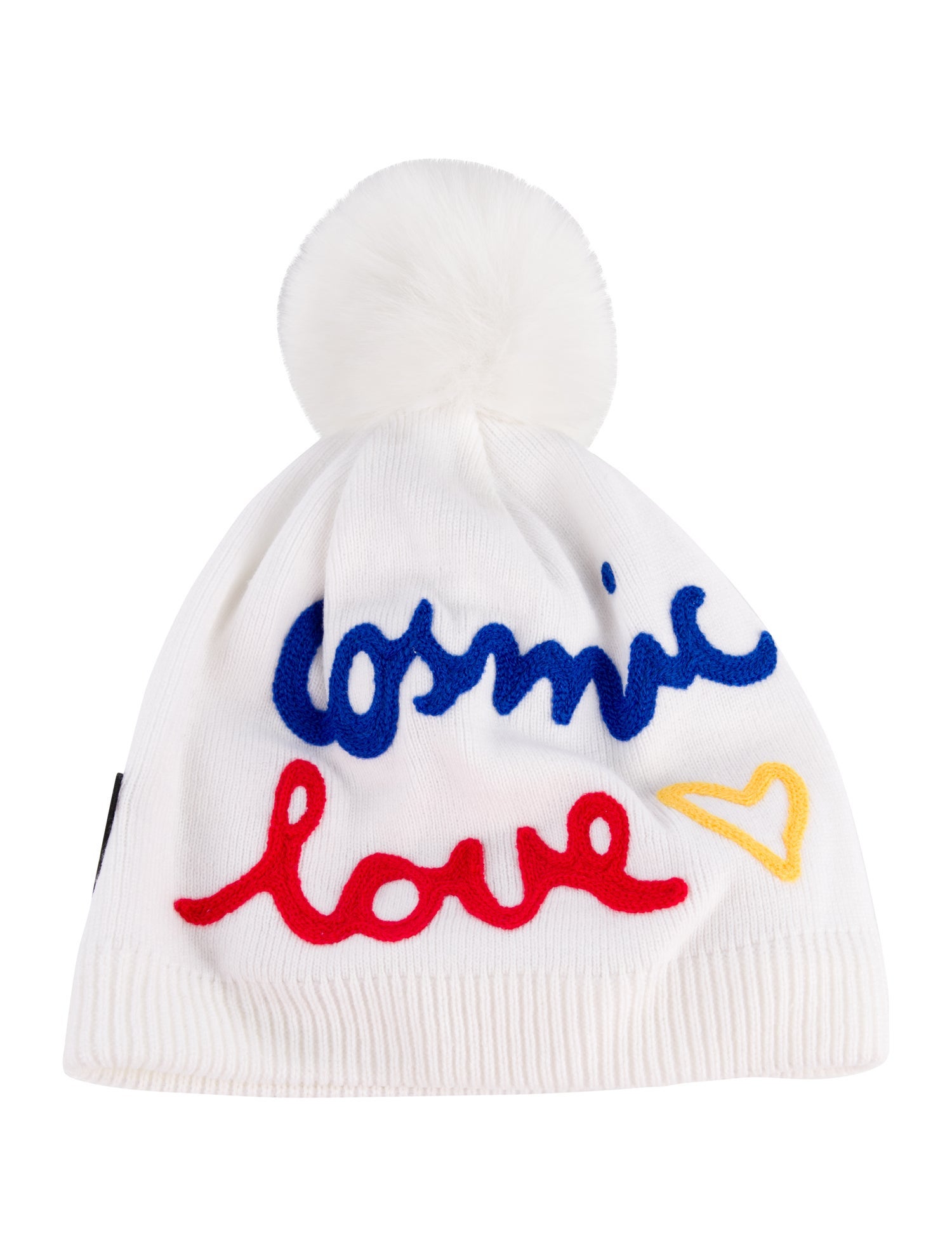 ROSSIGNOL Knit Faux Fur Beanie Hat