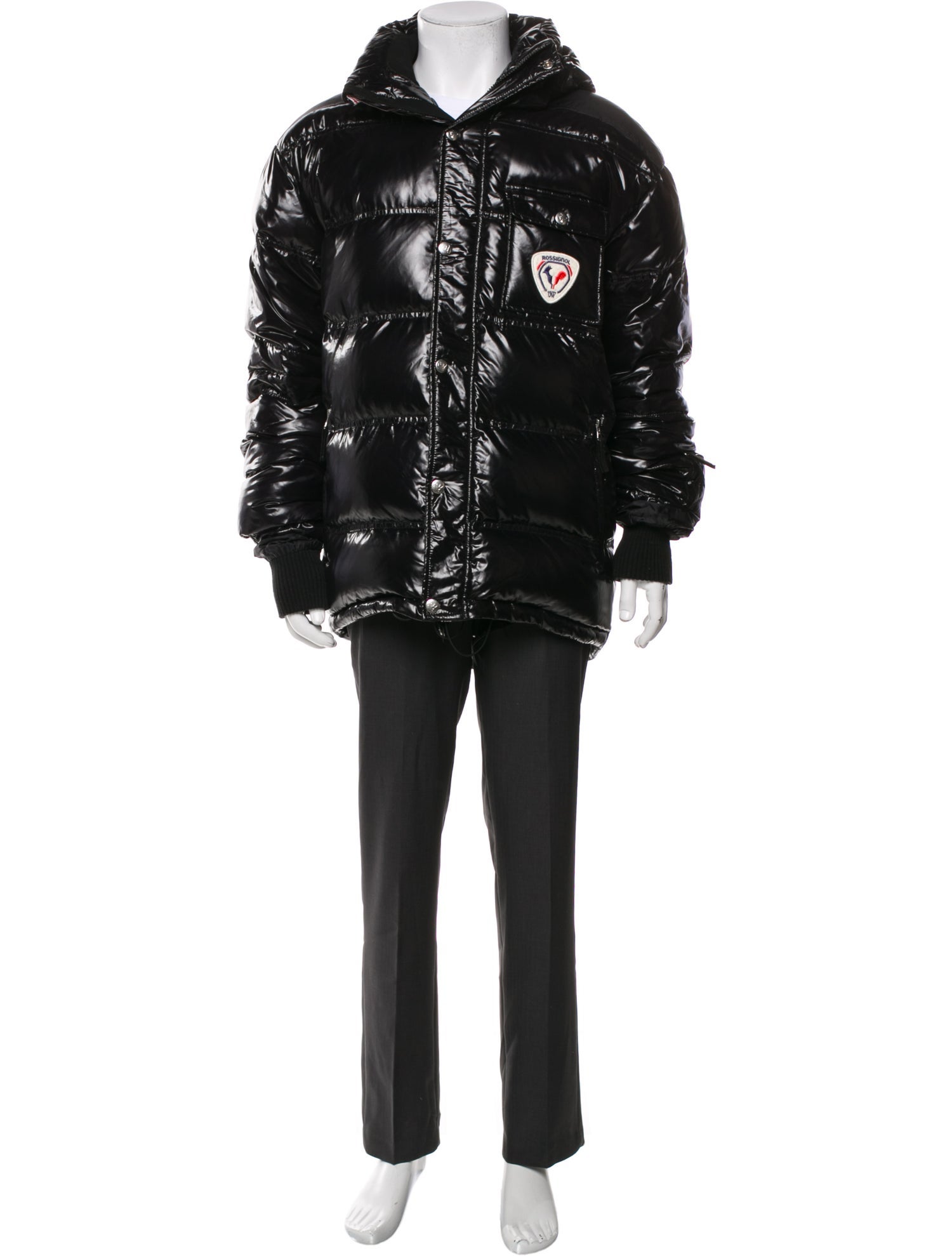 ROSSIGNOL Graphic Print Parka