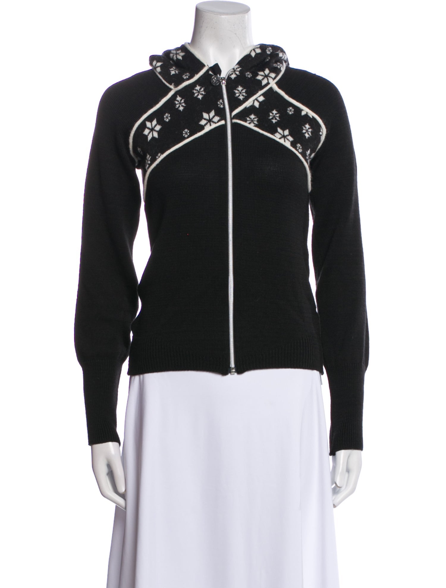 ROSSIGNOL Wool Graphic Print Jacket