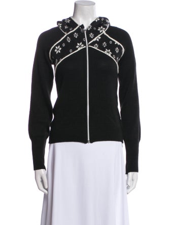 ROSSIGNOL Wool Graphic Print Jacket