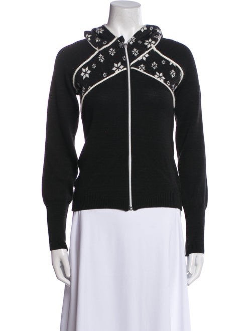 ROSSIGNOL Wool Graphic Print Jacket