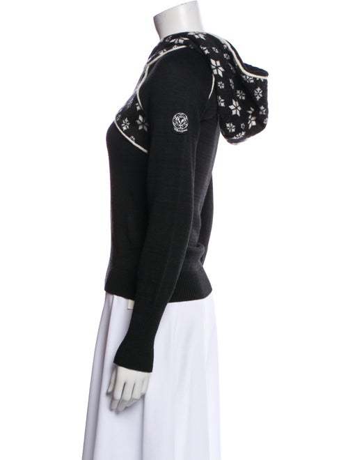 ROSSIGNOL Wool Graphic Print Jacket