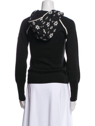 ROSSIGNOL Wool Graphic Print Jacket