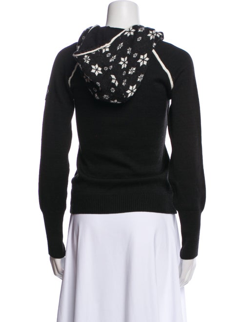 ROSSIGNOL Wool Graphic Print Jacket