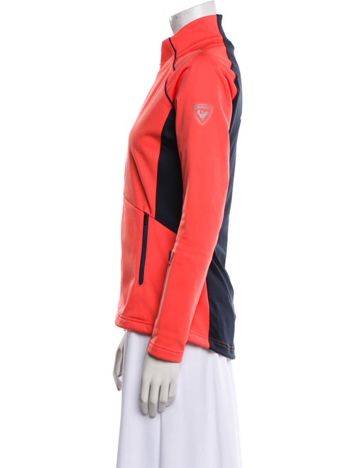 ROSSIGNOL Colorblock Pattern Jacket