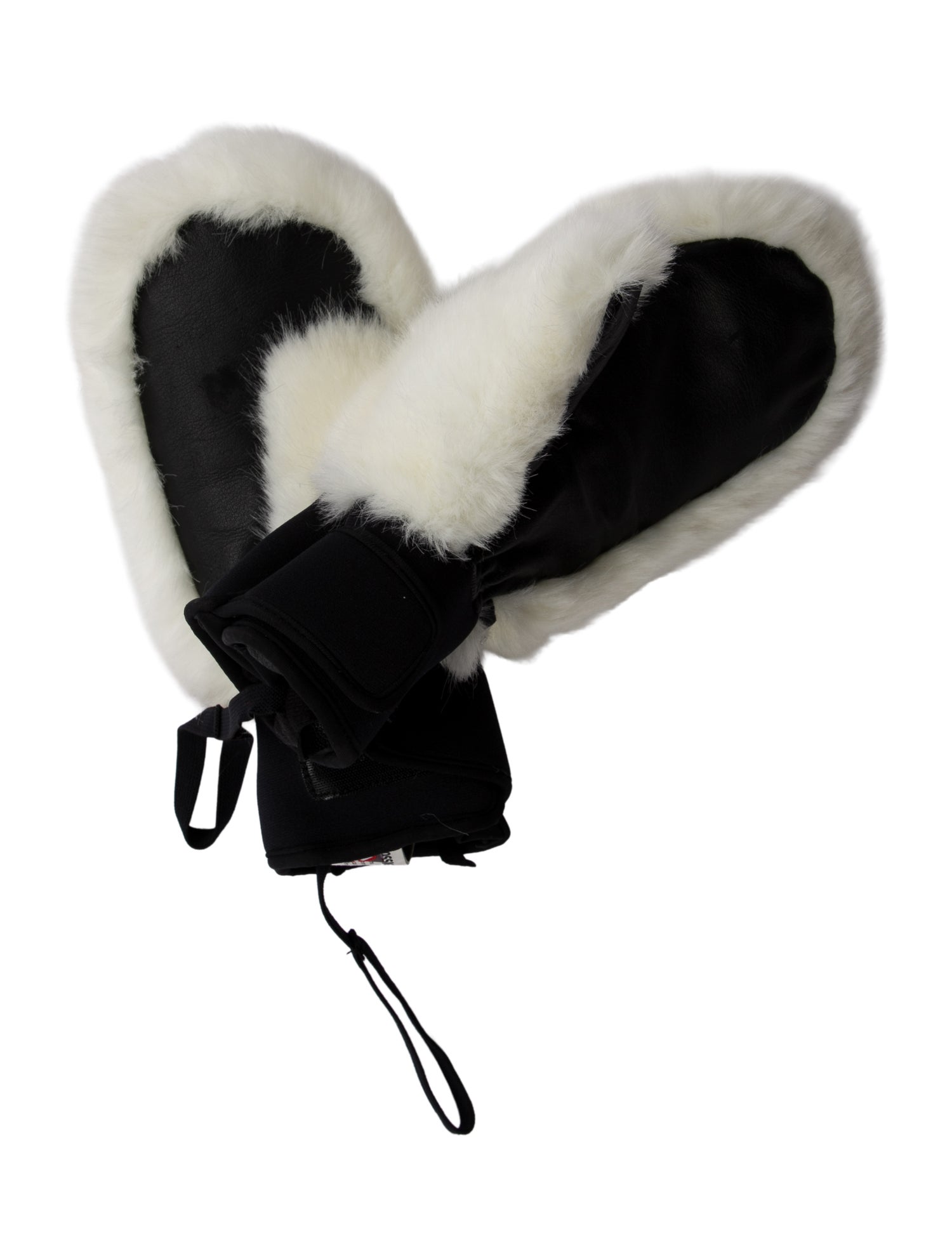 ROSSIGNOL fur winter gloves with leather