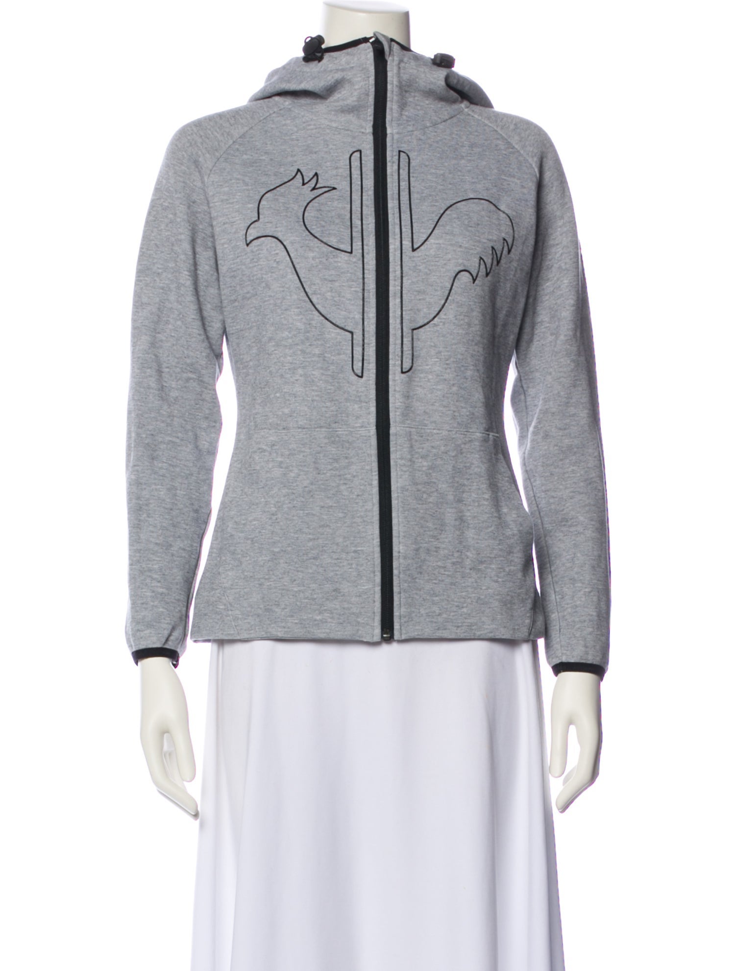 ROSSIGNOL Graphic Print Jacket